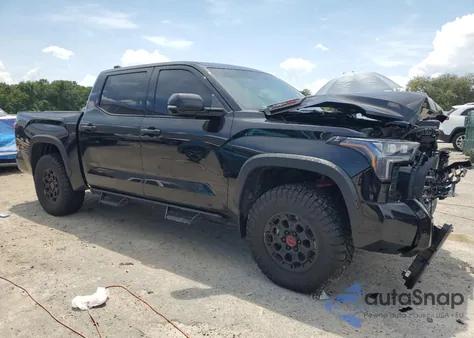 2025 Toyota Tundra Crewmax Limited from USA, damaged, VIN 5TFPC5DB5SX087404